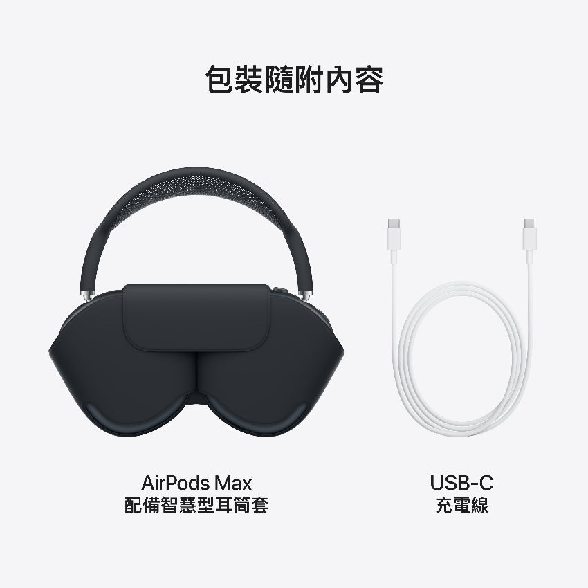 Apple AirPods Max - Premium Wireless Over-Ear Headphones
