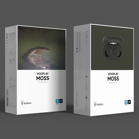 Sabbat Vooplay - Stylish True Wireless Earbuds