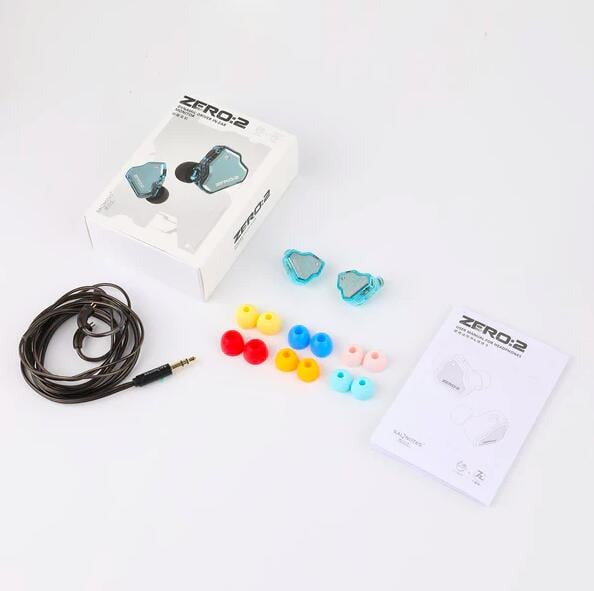 7Hz Salnotes Zero 2 - Hi-Fi Earphones | Enhanced Bass