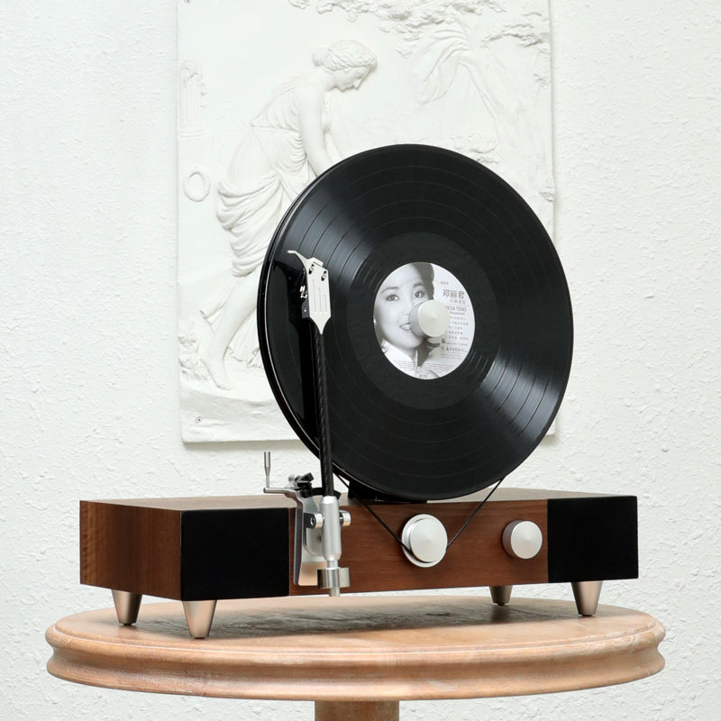 Gramovox Floating Record Vertical Turntable