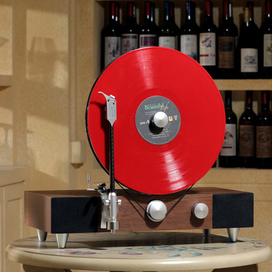 Gramovox Floating Record Vertical Turntable