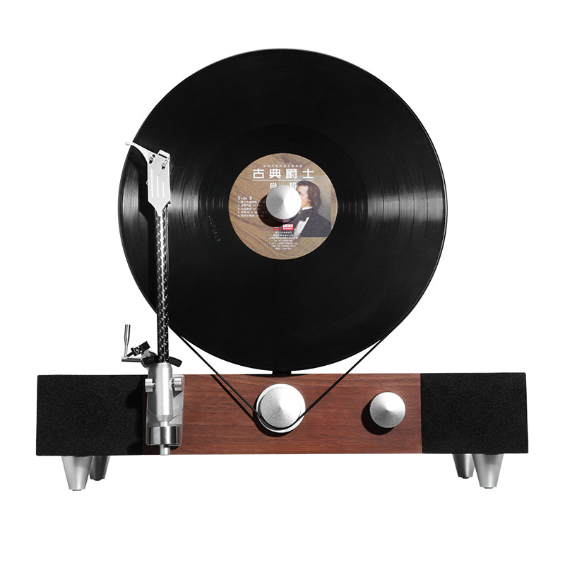 Gramovox Floating Record Vertical Turntable
